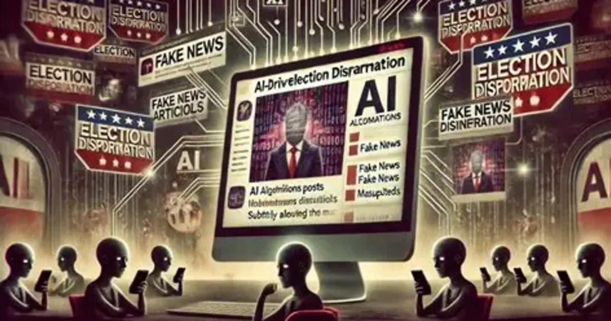 The AI-Powered Disinformation Epidemic: A Threat to Democracy