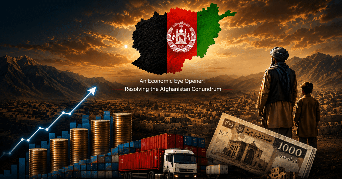 An Economic Eye Opener: Resolving the Afghanistan Conundrum